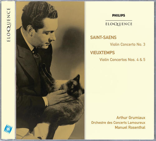 Saint-Saëns: Violin Concerto No.3; Vieuxtemps: Violin Concertos Nos.4 & 5