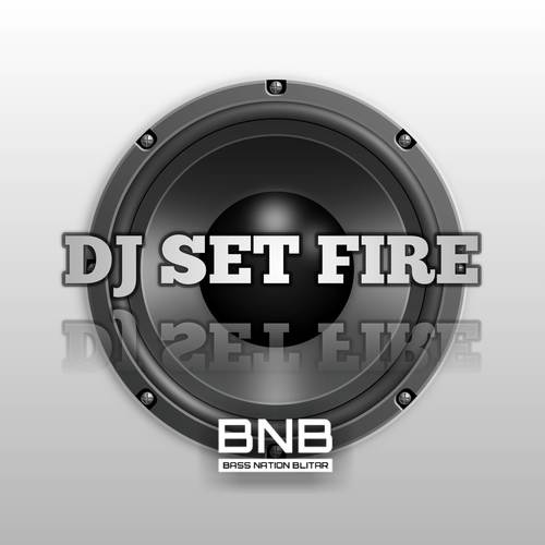 DJ Set Fire Slow Bass