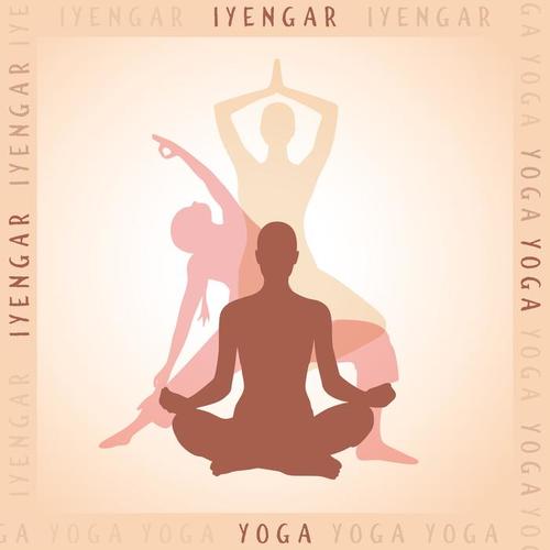 Iyengar Yoga: Music for Yoga, Yoga Pose, Practice and Training