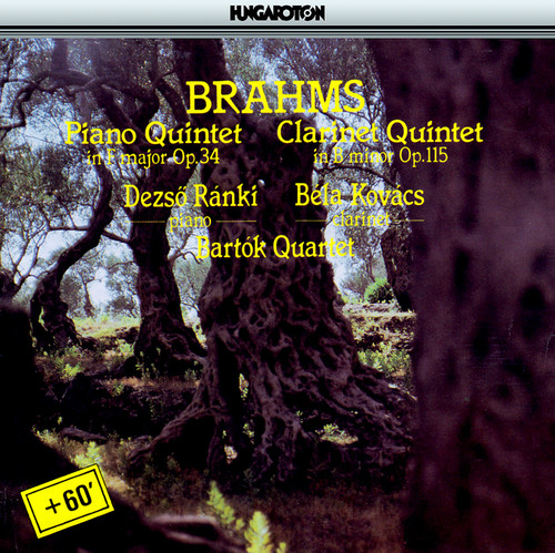 Brahms: Piano Quintet in F Minor / Clarinet Quintet in B Minor