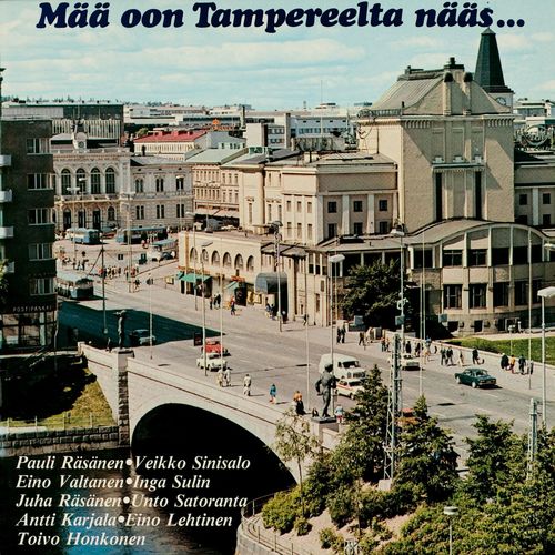 Mää oon Tampereelta nääs