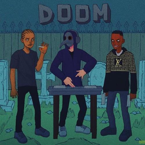 DOOM (feat. Crunchy Black & DJ Omeprasoul) (Explicit)