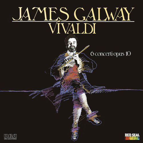 James Galway Plays Vivaldi: 6 Concerti, Op. 10