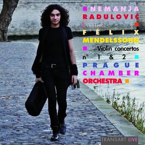 Mendelssohn : Concertos pour violon Nos. 1 & 2 - Violin concertos Nos. 1 & 2 (with the Prague Chamber Orchestra)