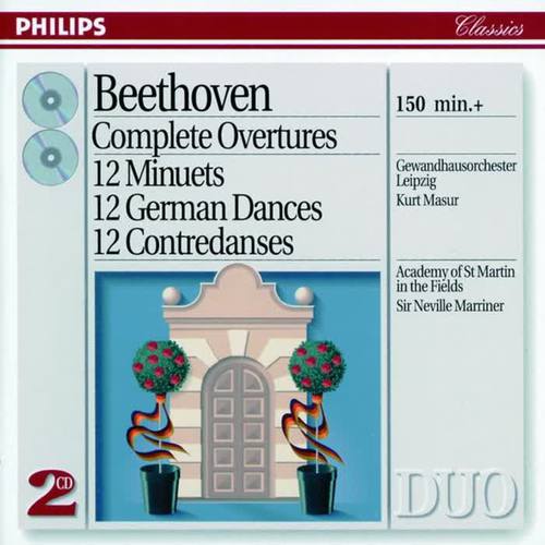 Beethoven: Complete Overtures / 12 Minuets / 12 German Dances, etc. (2 CDs)