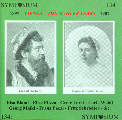 Vienna: The Mahler Years (1902-1920)