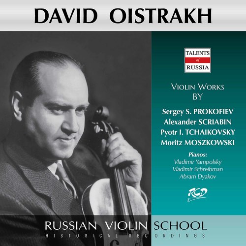 Prokofiev, Scriabin & Others: Works for Violin & Piano (Live)