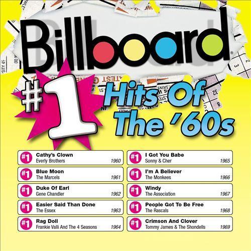 Billboard #1 Hits of the 60s