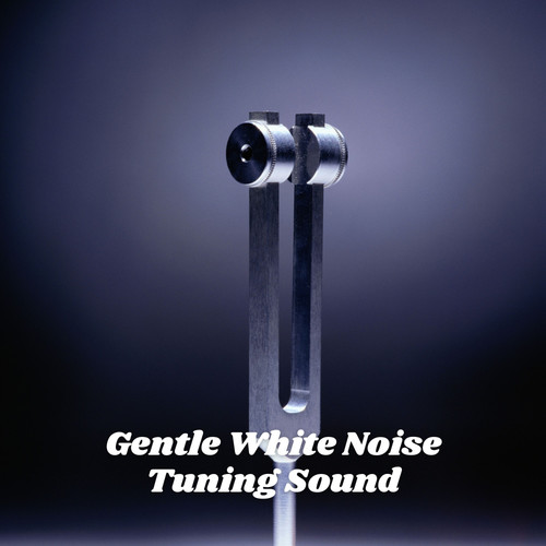 Gentle White Noise Tuning Sound