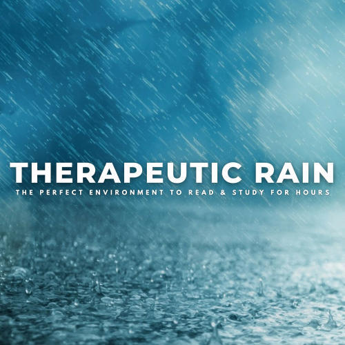 Therapeutic Rain: The Perfect Environment To Read & Study For Hours