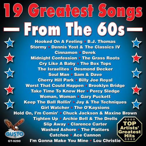 19 Greatest Songs From The 60's