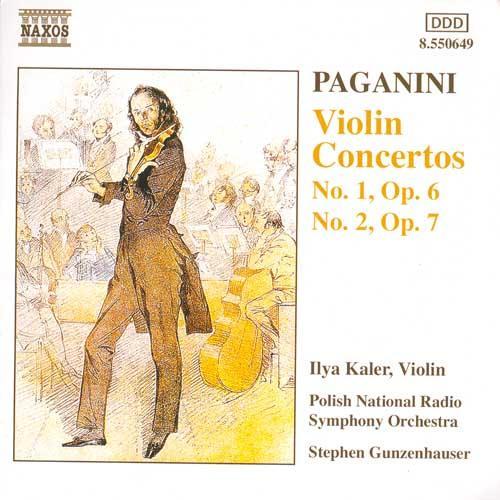 Paganini: Violin Concertos Nos. 1 & 2