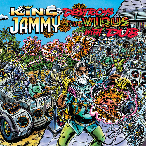 King Jammy Destroys The Virus With Dub