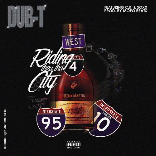 Riding Thru Tha City (feat. C.K. & Soxx) [Explicit]