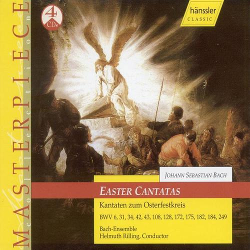 Bach, J.S.: Cantatas (Easter) - Bwv 6, 31, 34, 42, 43, 108, 128, 172, 175, 182, 184, 249