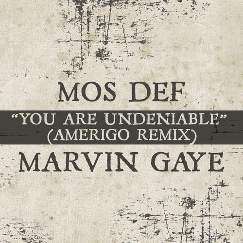 You Are Undeniable (Amerigo Remix)