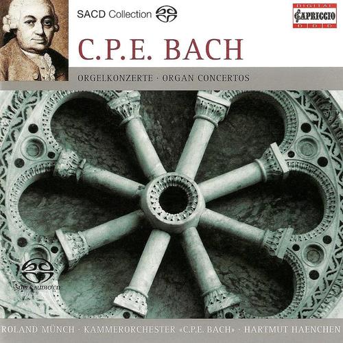 BACH, C.P.E.: Keyboard Concertos - Wq. 34, 35 / Preludio, Wq. 70/7 / Fantasia and Fugue, Wq. 119 (Munch, Kirbach)