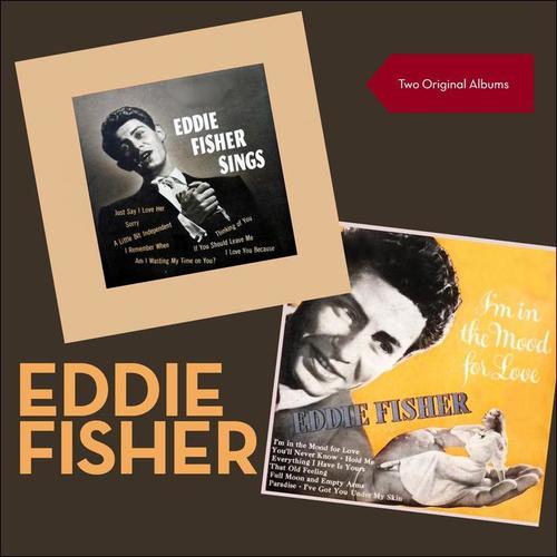 Eddie Fisher sings - I'm In The Mood For Love (Two Original 10