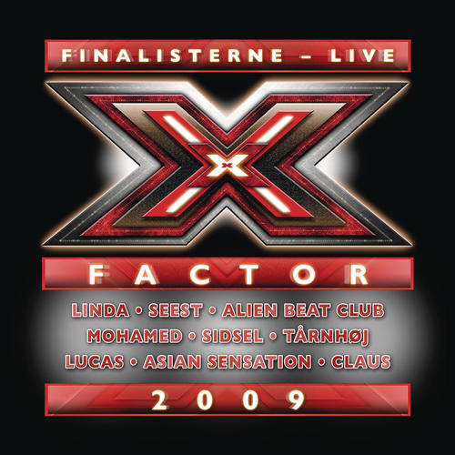 X Factor Finalisterne 2009 Live