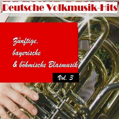 Deutsche Volksmusik Hits - Zünftige, bayerische & böhmische Blasmusik, Vol. 3