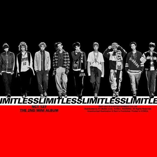 NCT #127 Limitless - The 2nd Mini Album