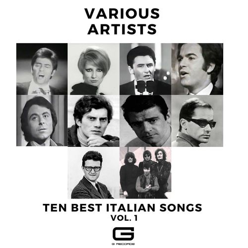 Ten best Italian songs, vol. 1