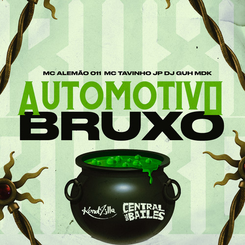 Automotivo Bruxo (Explicit)