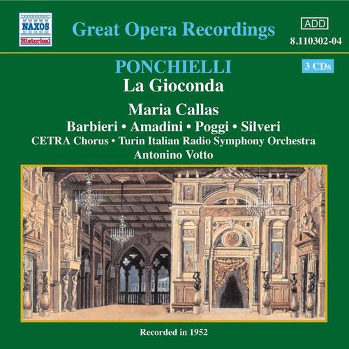 PONCHIELLI: Gioconda (La) [Callas] [1952]