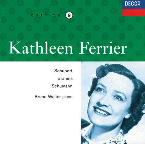 Kathleen Ferrier Vol. 9 - Schubert / Brahms / Schumann