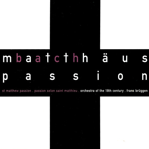 Bach, J.S.: St. Matthew Passion