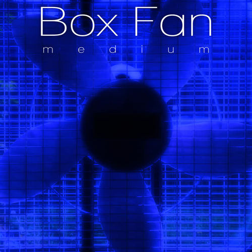 Box Fan Medium Sound