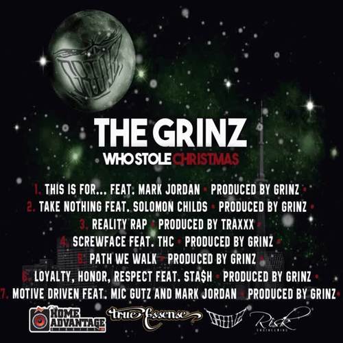 The Grinz Who Stole Christmas (Explicit)