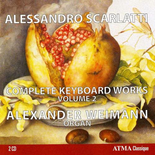 SCARLATTI, A.: Keyboard Music, Vol. 2 (Complete) [Weimann, organ]