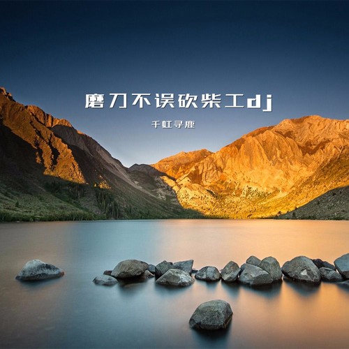 磨刀不误砍柴工dj