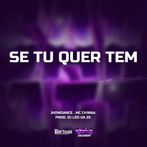 Se Tu Quer Tem (Explicit)