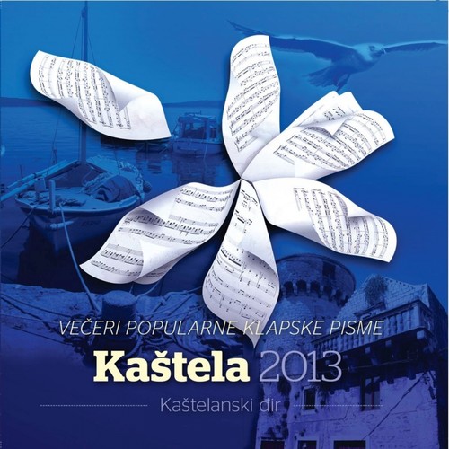 Večeri popularne klapske pisme - Kaštela 2013