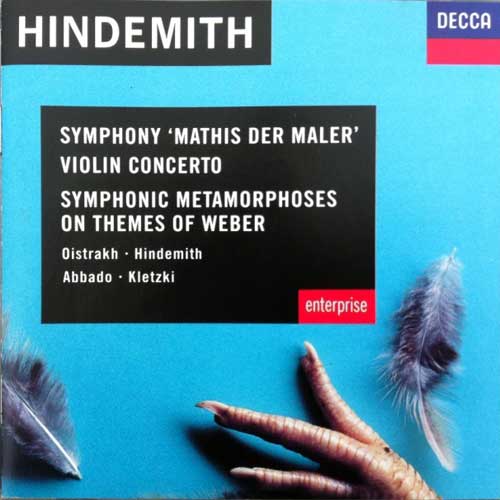 Hindemith: Mathis der Maler, Violin Concerto, etc.