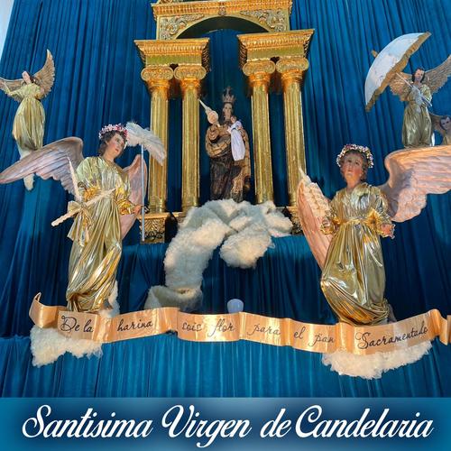 ¡Permite Señora!, que yo vaya en pos. Siguiendo tus Pasos, ¡al Templo de Dios! (Concierto Virgen de Candelaria, Santa Catarina Pinula)