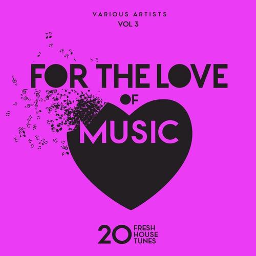 For The Love Of Music (20 Fresh House Tunes) , Vol. 3