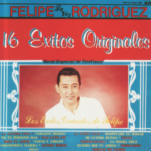 Los Grandes Exitos De Felipe 16 Exitos Originales