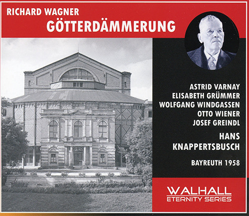 WAGNER, R.: Götterdämmerung (Opera) [Varnay, Grümmer, Windgassen, Wiener, Bayreuth Festival Chorus and Orchestra, Knappertsbusch] [1958]