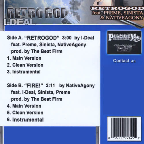 The Retrogod/FIRE! - Single feat. Preme & Sinista