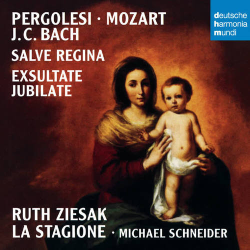 Pergolesi, Mozart, Bach