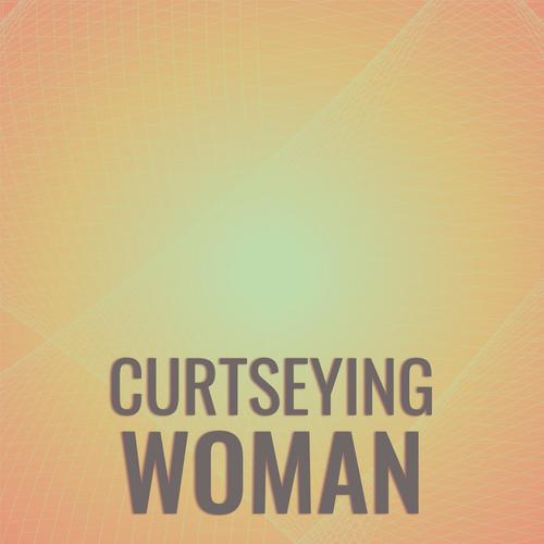 Curtseying Woman