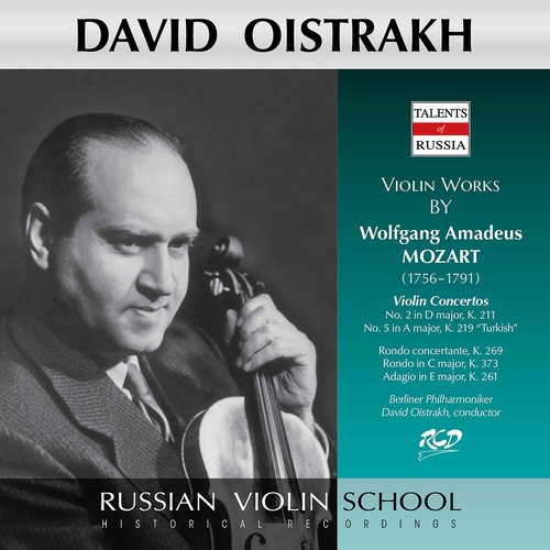 Mozart: Works for Violin & Orchestra (Live)