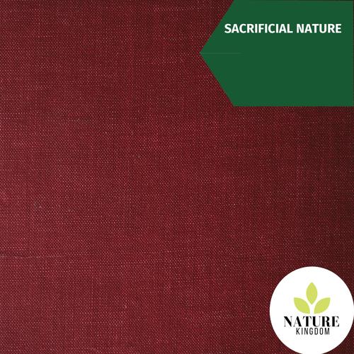 Sacrificial Nature
