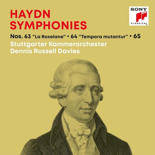 Haydn: Symphonies / Sinfonien Nos. 63 