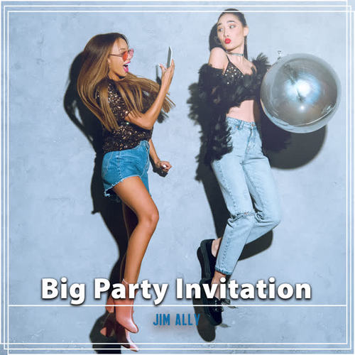 Big Party Invitation