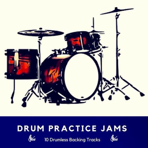 Drum Practice Jams - 10 Drumless Backing Tracks