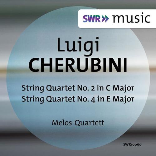 CHERUBINI, L.: String Quartets Nos. 2 and 4 (Melos Quartet)